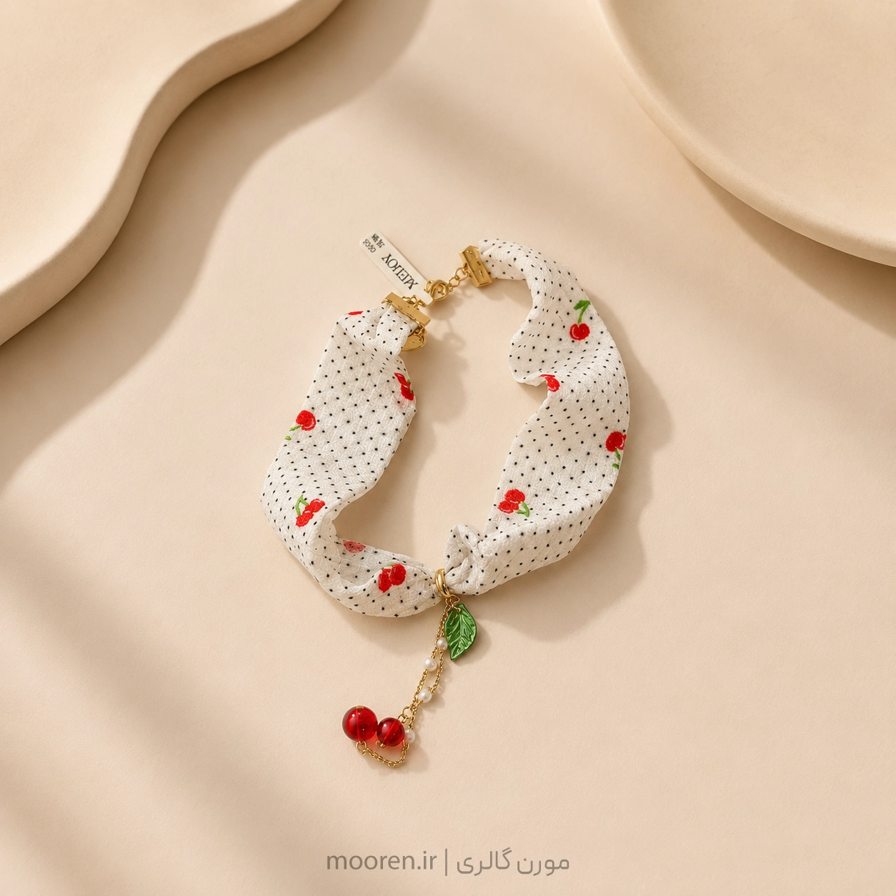 گردنبند چوکر آلبالو