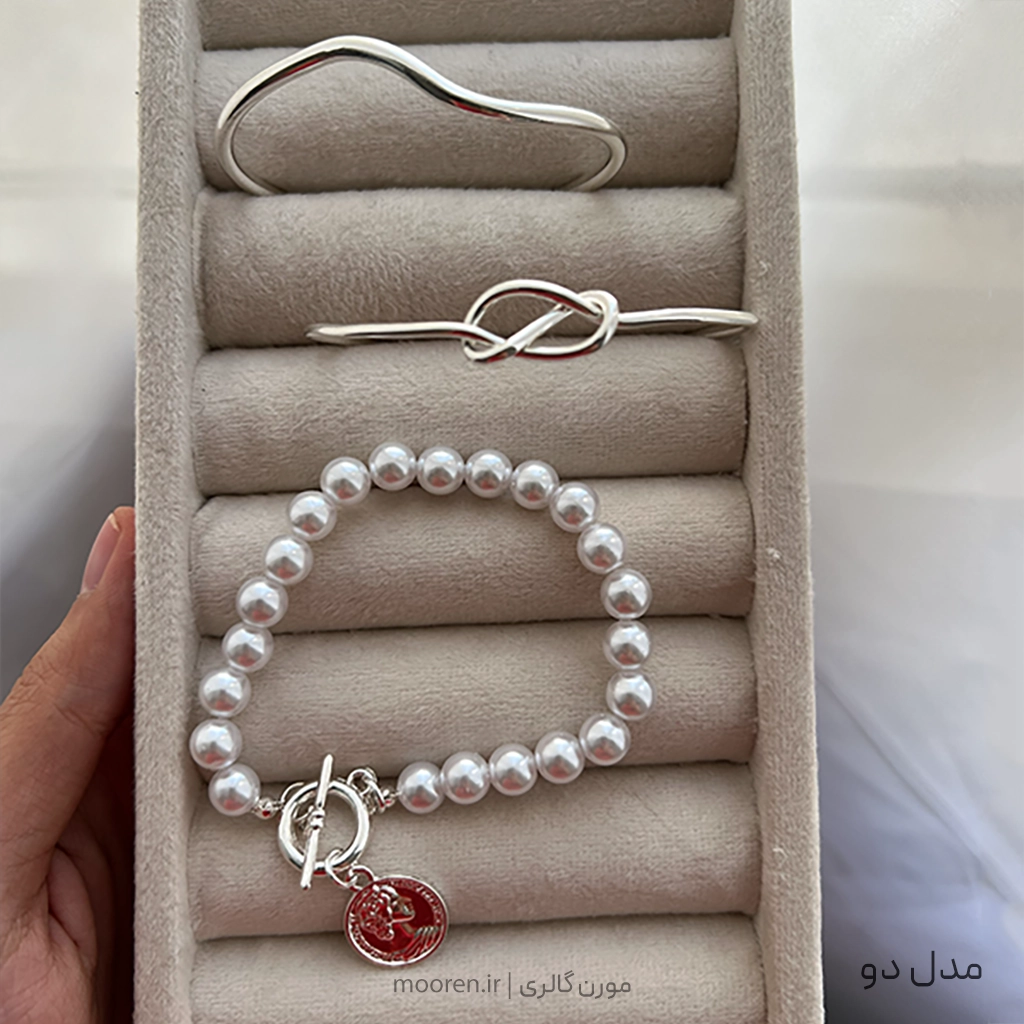 پک بنگل استیل ضد حساسیت و رنگ ثابت مدل دو