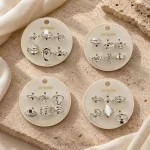 پک ۶ عددی انگشتر استیل ضدحساسیت و رنگ ثابت